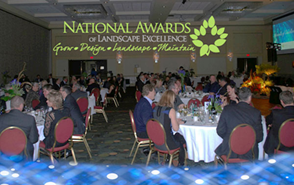 Winners of the 2013 Canadian Nursery Landscape Association (CNLA) were announced at the 11th annual CNLA National Awards of Landscape Excellence ceremony in St. John's, NL on Wednesday, January 29, 2014. Landscape Newfoundland and Labrador hosted the event in conjunction with its provincial Awards of Landscape Excellence. It was a fun evening with members, staff, volunteers and other distinguished guests gathered to celebrate the best in the industry.

The National Awards of Landscape Excellence