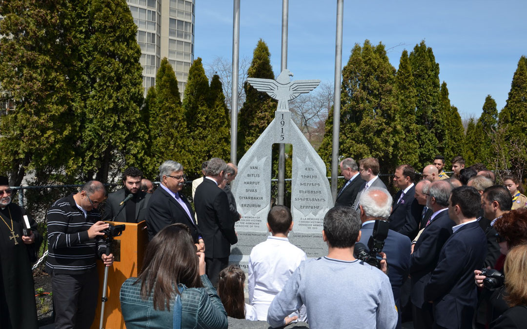 Armenian Genocide Memorial unveiled