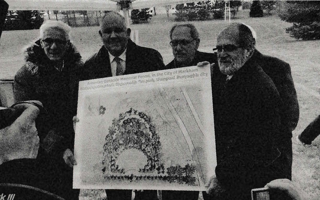 Groundbreaking Ceremony for Forest of Hope Dedicated to Armenian Genocide Centennial in Markham