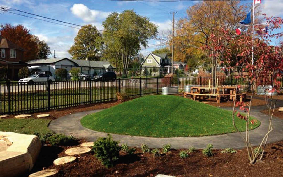 Toronto French School Naturalization Project