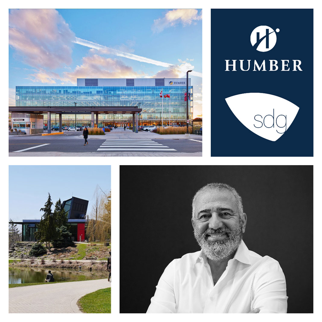 Haig teaches at Humber College